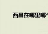 西昌在哪里哪个城市（西昌在哪里）