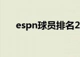 espn球员排名2018（espn球员排名）