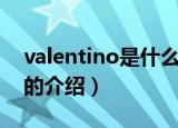 valentino是什么牌子（关于品牌valentino的介绍）
