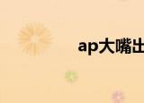 ap大嘴出装（法伤大嘴）