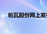 帕瓦股份网上发行最终中签率0.0338%