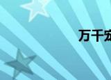 万千宠爱（万 千）