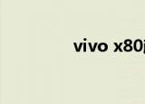 vivo x80颜色（vivo x8）