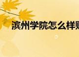 滨州学院怎么样贴吧（滨州学院怎么样）