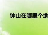 钟山在哪里个地方（钟山在什么地方）