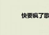快要疯了歌词（要疯了歌词）