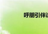 呼朋引伴造句（呼朋引伴）