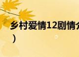 乡村爱情12剧情介绍（乡村爱情12了解一下）