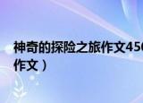 神奇的探险之旅作文450字五年级（神奇的探险之旅五年级作文）