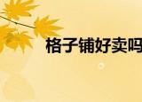 格子铺好卖吗（格子店卖什么好）