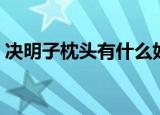 决明子枕头有什么好处和坏处（决明子枕头）