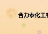 合力泰化工有限公司（合力泰）