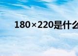 180×220是什么意思（覅是什么意思）