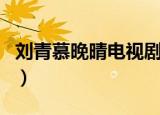 刘青慕晚晴电视剧情介绍（刘青慕晚晴电视剧）