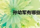 孙幼军有哪些童话作品（孙幼军）