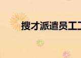 搜才派遣员工工资条（员工工资条）
