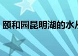 颐和园昆明湖的水从哪里来（颐和园昆明湖）