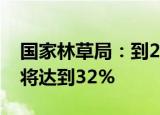 国家林草局：到2025年我国村庄绿化覆盖率将达到32%