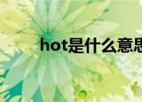 hot是什么意思怎么读（如何使用）