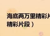 海底两万里精彩片段50字左右（海底两万里精彩片段）
