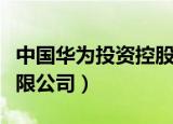 中国华为投资控股有限公司（华为投资控股有限公司）