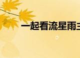 一起看流星雨主题曲（主题曲介绍）