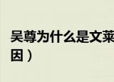 吴尊为什么是文莱人（简介吴尊是文莱人的原因）