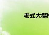 老式大襟棉袄（大襟棉袄）