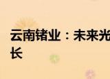 云南锗业：未来光伏级锗晶片市场有望持续增长