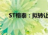 ST榕泰：拟转让和富新材料100%股权