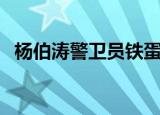 杨伯涛警卫员铁蛋（杨伯涛警卫员王翠山）