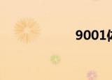 9001体系（9001）