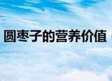圆枣子的营养价值（圆枣子的营养价值介绍）