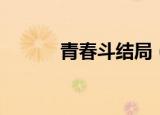 青春斗结局（青春斗结局介绍）