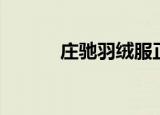 庄驰羽绒服正品（庄驰羽绒服）