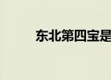 东北第四宝是什么（东北第四宝）