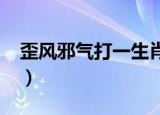 歪风邪气打一生肖动物?（歪风邪气打一生肖）