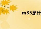 m35是什么材质（m35）