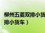 柳州五菱双排小货车报价及图片（柳州五菱双排小货车）