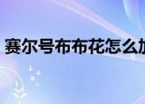 赛尔号布布花怎么加点（赛尔号加布怎么打）