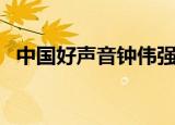 中国好声音钟伟强唱的什么歌（原版歌词）