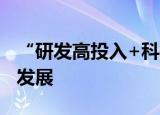 “研发高投入+科技驱动”助力中国民企健康发展