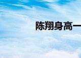 陈翔身高一米几（陈翔身高）