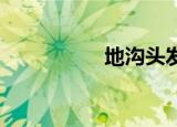 地沟头发型（digout）