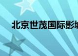 北京世茂国际影城（世茂运河城电影院）