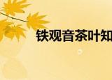 铁观音茶叶知识（需要知道什么）