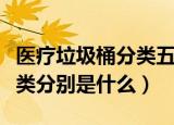 医疗垃圾桶分类五大类（医疗垃圾桶分类五大类分别是什么）