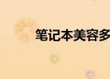 笔记本美容多少钱（笔记本美容）