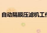 自动隔膜压滤机工作原理（压滤机工作原理）