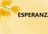 ESPERANZAW（esperanza）